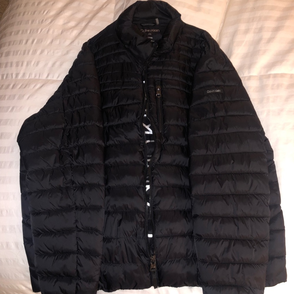 Calvin Klein light puffer jacket